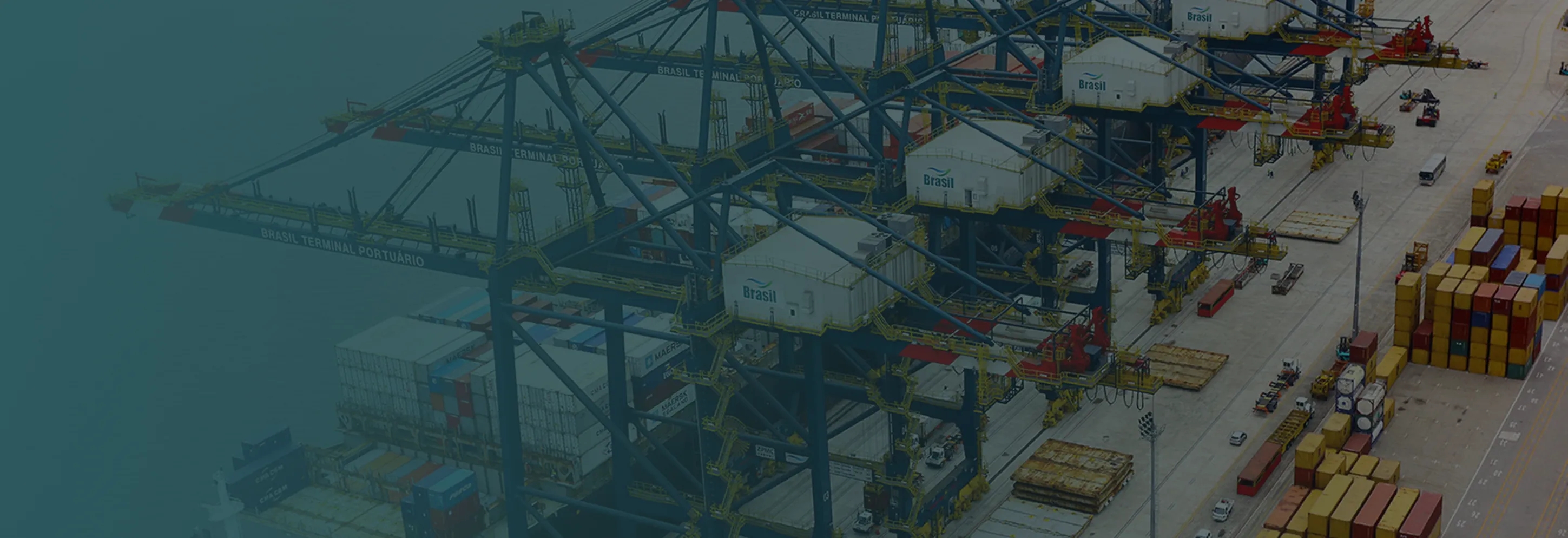 Plano de fundo da seção Portal do Cliente