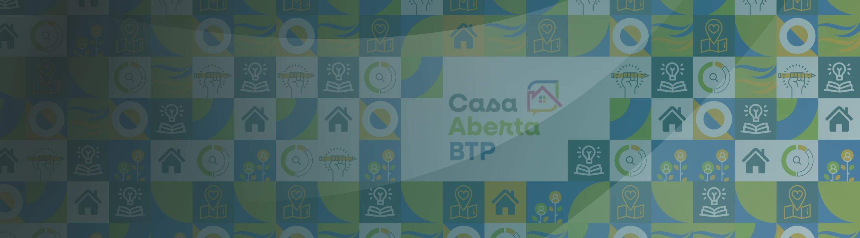 Banner da página Formulário de Inscrição para o Programa Casa Aberta