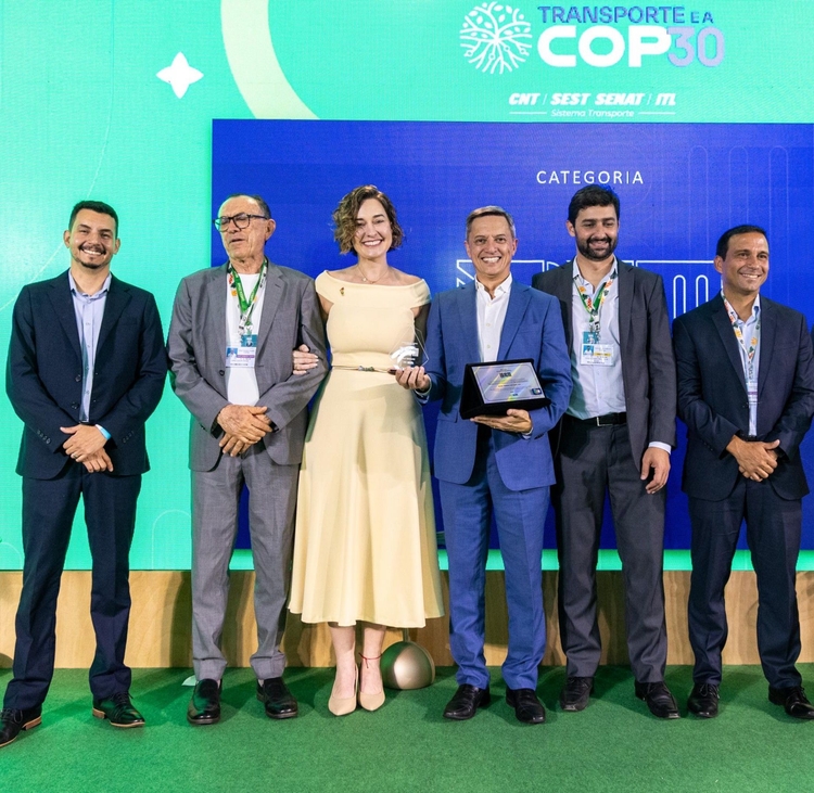 BTP é premiada na COP30 por compromisso com a sustentabilidade