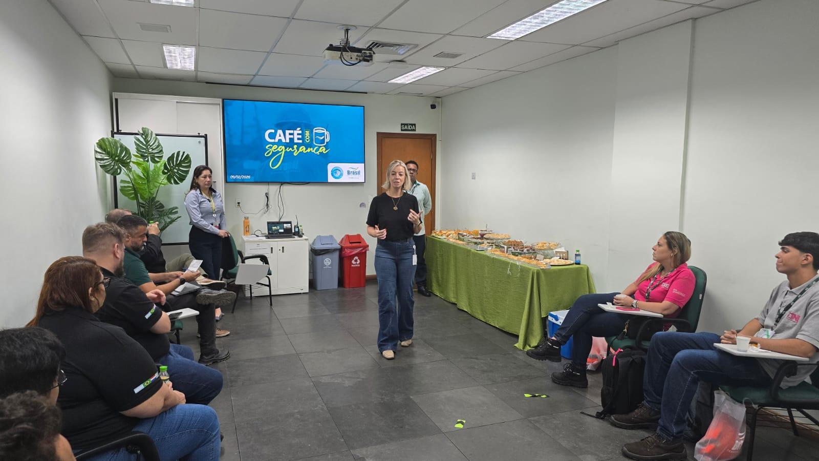 Café com Segurança